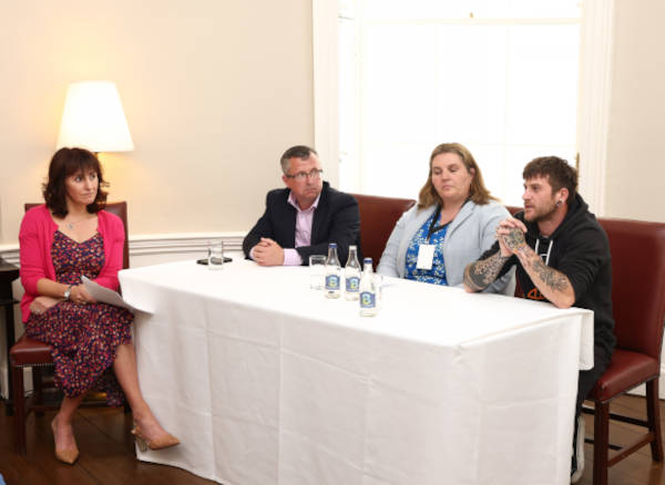 Family Resource Centre Gambling Counselling launch