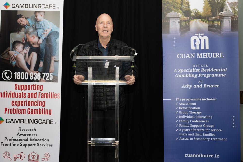 Michael Burke - Gambling Awareness Trust - Cuan Mhuire
