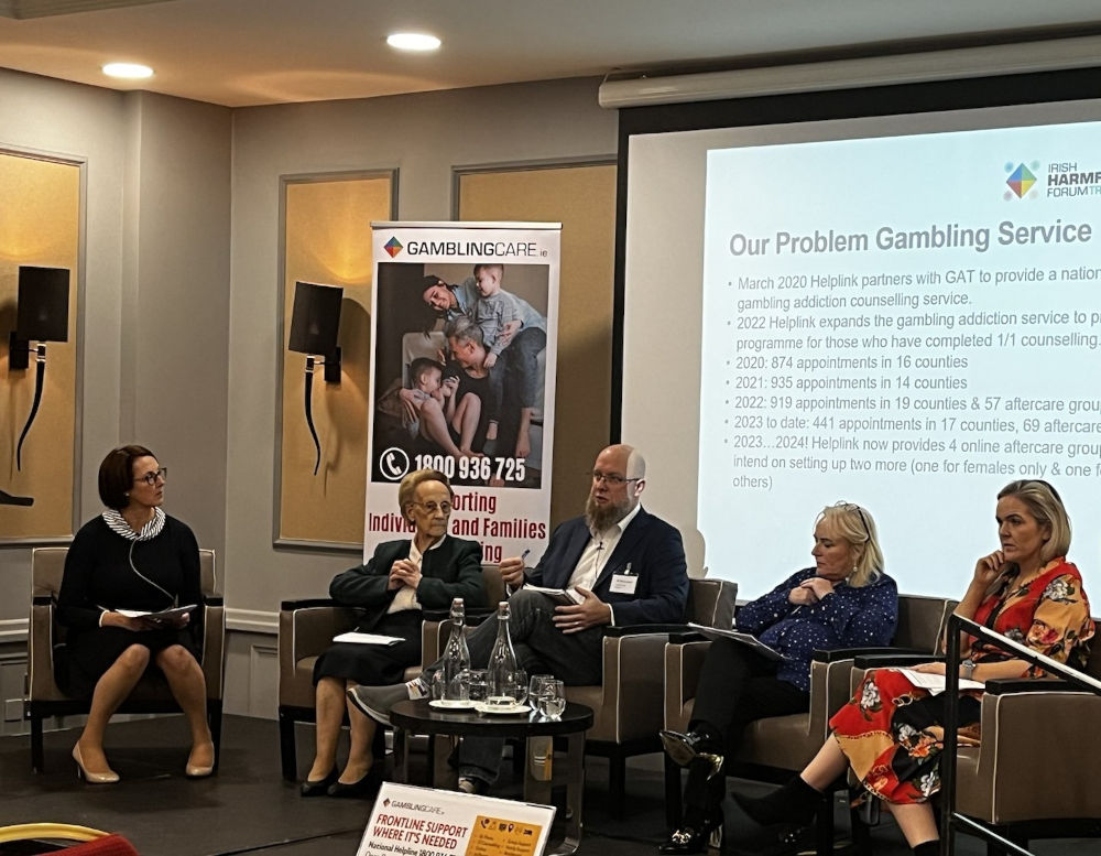 Irish Harmful Gambling Forum - Panel Discussion