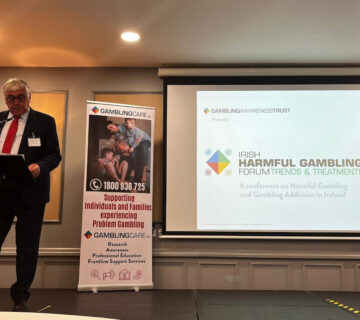 Irish Harmful Gambling Forum - Tom Hayes