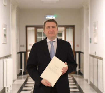 Minister James Browne - The Gambling Regulation Bill
