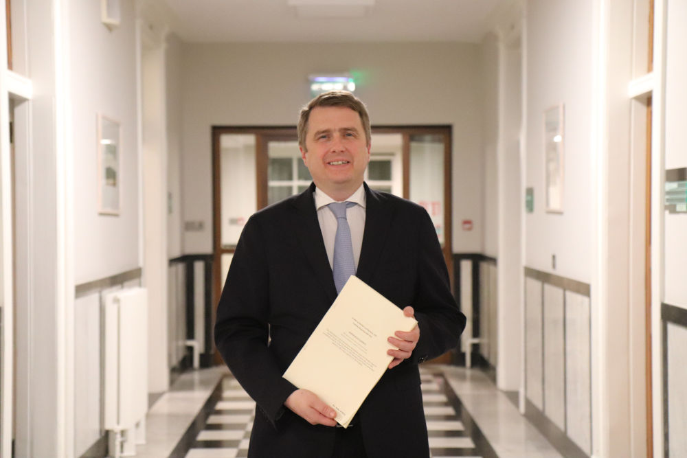 Minister James Browne - The Gambling Regulation Bill