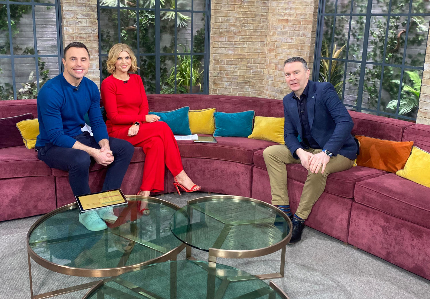 Oisin McConville - Ireland AM Interview
