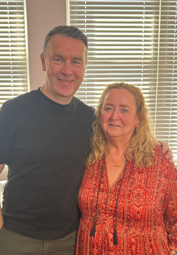 Oisin McConville and Nicola - Gambling Care Podcast