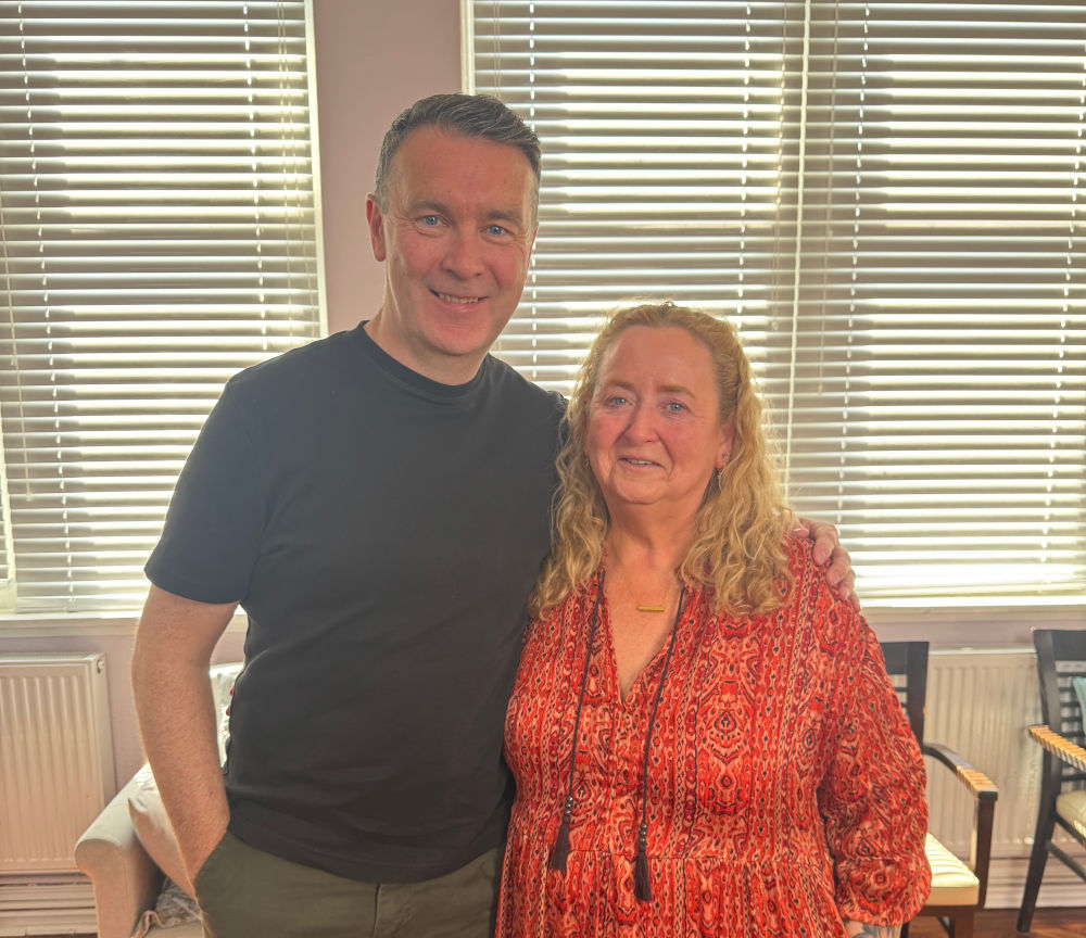 Oisin McConville and Nicola - Gambling Care Podcast