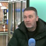 Oising McConville on Morning Ireland