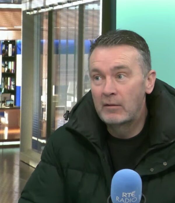 Oising McConville on Morning Ireland