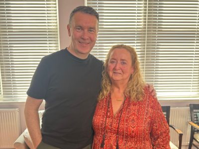 Oisin McConville and Nicola - Gambling Care Podcast